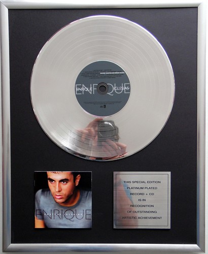 Enrique iglesias cd - enrique,