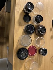 Konvolut Kamera Objektive