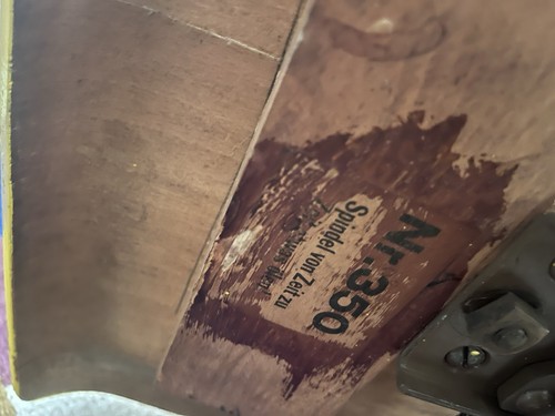 Ama elastik vintage drehstuhl - ama,