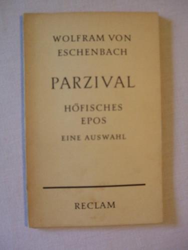 Parzival höfisches epos - parzival,,