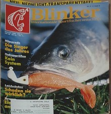 Angelzeitschrift blinker - angelzeitschrift,