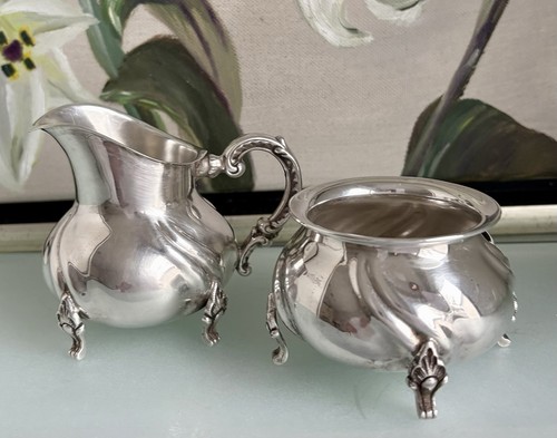 Zuckerschale milchkännchen - zuckerschale,