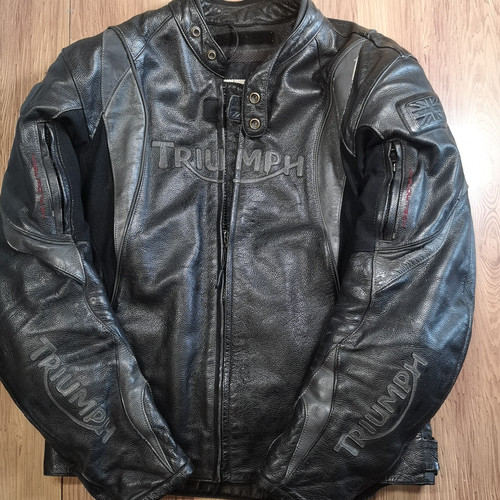 Triumph leder motorrad - triumph,