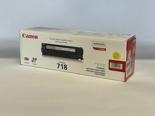 Canon 718y 2659b002 gelb - canon,