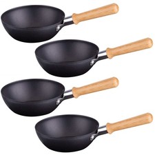 4x Universal Wok Raclette