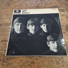 LP The Beatles - With The