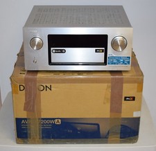 Denon AVR-X7200WA 9.2 A/V Receiver Wifi Bluetooth Receiver OVP silber