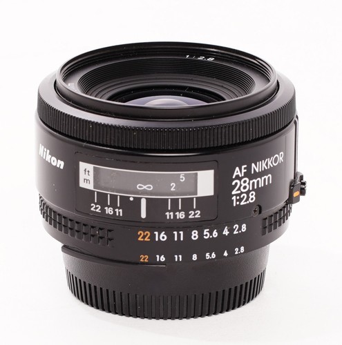 Nikon nikkor 28mm 2 8 - af, f/2,8