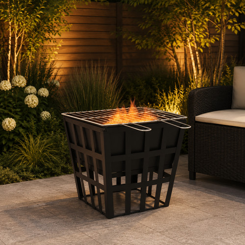 Bbq feuerstelle feuerschale - feuerstelle,