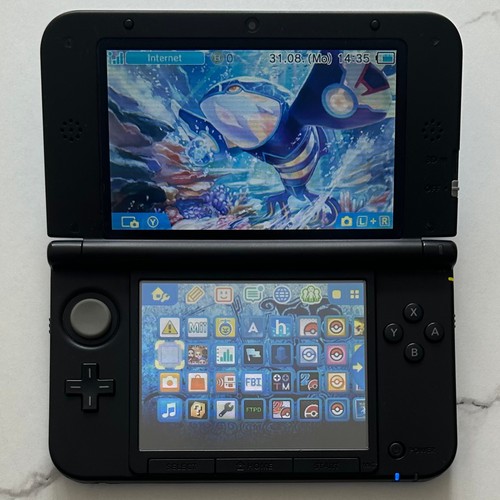 Nintendo 3ds pokemon design - 3ds,