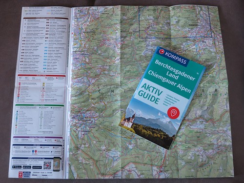 Kompass wanderkarte - kompass, 14