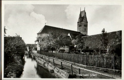 Dietenheim iller - iller,