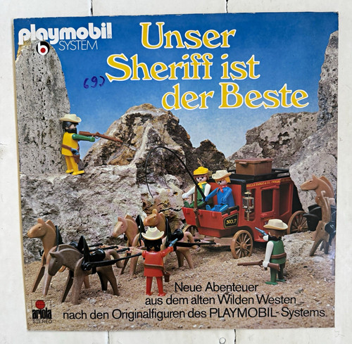 Ariola unser sheriff ist - sheriff,