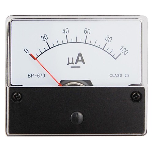 Amperemeter messinstrument - 0,