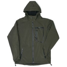 Fox Green Black Softshell