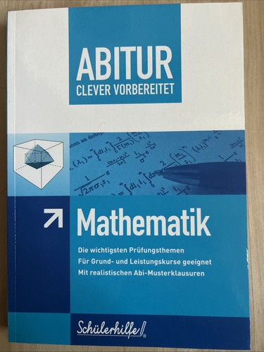 Abitur clever vorbereitet - vorbereitet,