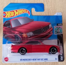 Hot Wheels Mercedes Benz 560