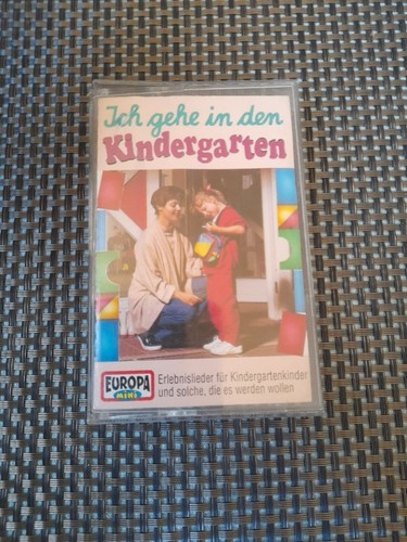 Kinderlieder kassette ich - kassette,