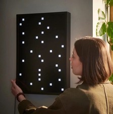 OBEGRANSAD LED Wandleuchte