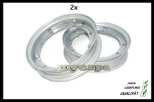 2x Vespa Felge 2.10 10" Zoll