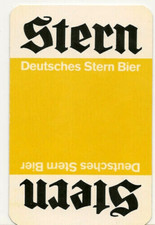 Skatspiel brauerei stern - -,