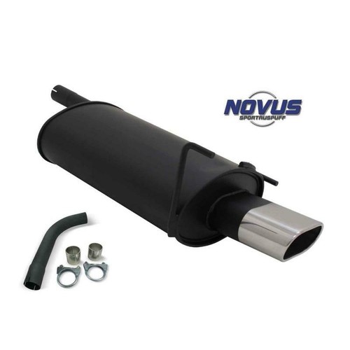 Novus sport auspuff - n,