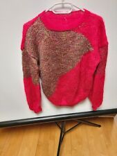 Pullover Gr M-L,Baby-Mohair, Wolle, Viscosefasen, unt. Achselbreite 62cm, L628m