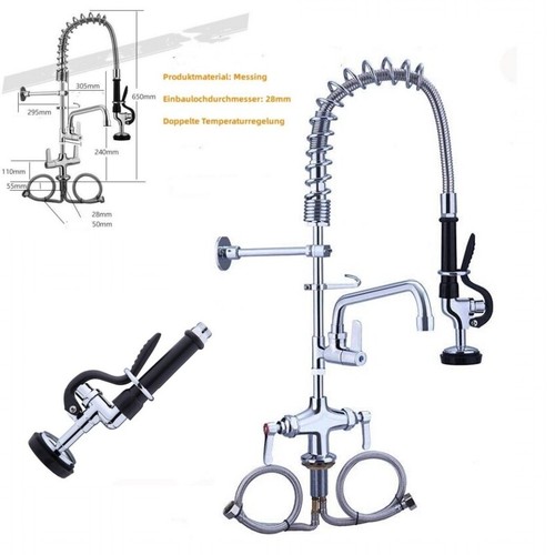 Profi gastro geschirrbrause - gastro,