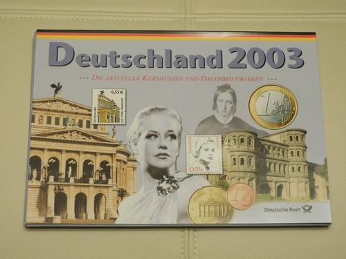 Deutschland 2003 - 5x,