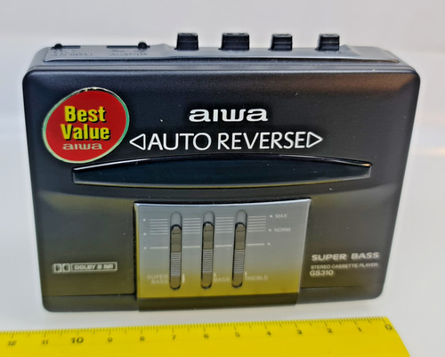 Aiwa gs310 kassettenspieler - aiwa,