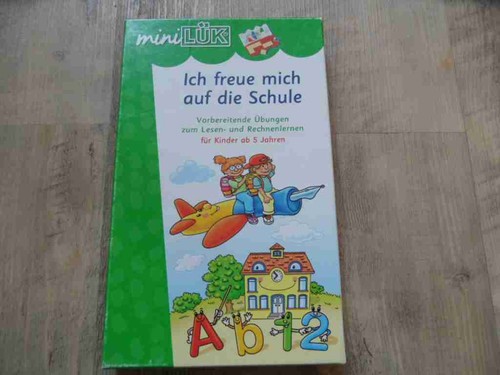Minilük set ich freue mich - ich,