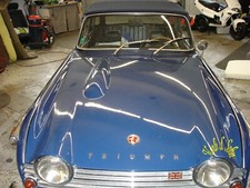 Triumph TR4 TR5 Cabrio Verdeck