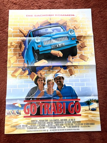 Trabi kinoplakat poster - go,