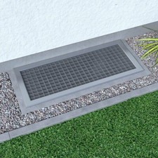 Lichtschachtabdeckung Lichtschacht Kellerschacht Alu Edelstahl Abdeckung Gitter