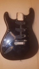 1985 SQUIER by FENDER STRATOCASTER BODY - LEFT HAND - JAPAN