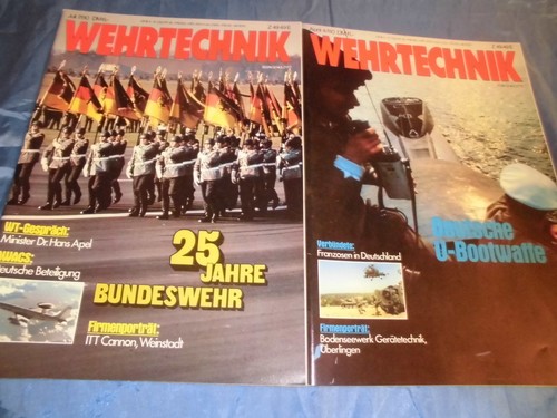 Wehrtechnik april juli 1980 - wehrtechnik,