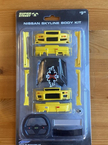 Xmods nissan skyline body kit - skyline,