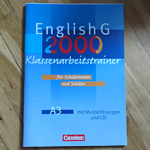 Cornelsen english 2000 - english, g