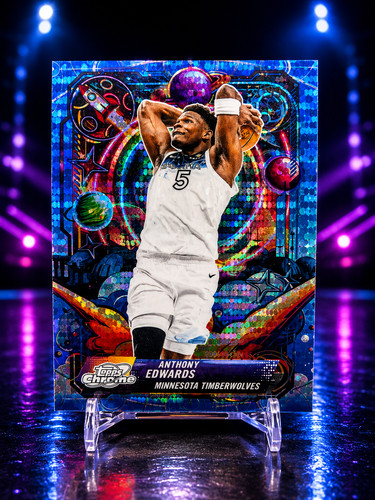 Anthony edwards 2025 topps - anthony,