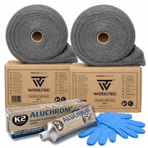 Stahlwolle aluchrom - stahlwolle,