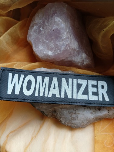 Womanizer klettlogo x 3 - k9, 11