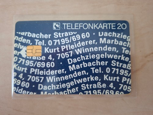 Telefonkarte 11 91 200 - *,