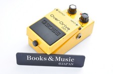 Boss OD-1 Over Drive 1986