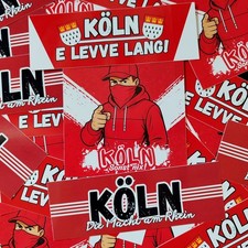 300x Köln Aufkleber/ Sticker