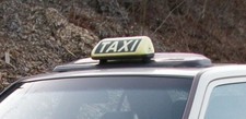 TAXISCHILD - TAXI Dachschild -