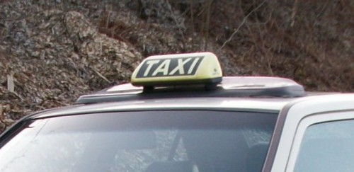 Taxischild taxi dachschild - -,