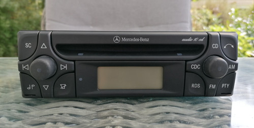 Alpine mf2910 mercedes benz - mercedes,