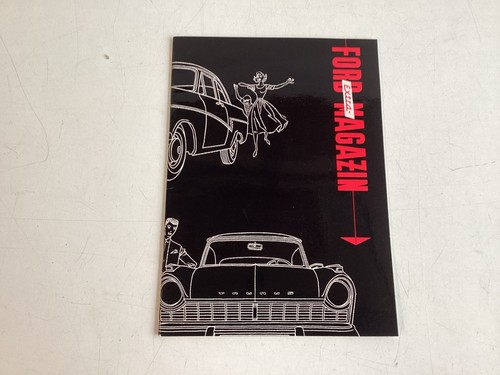 Ford prospekt brochure magazin - ford,