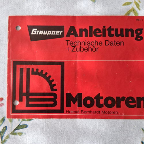 Graupner anleitung motoren - graupner,