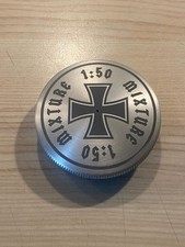 Tankdeckel Alu matt 40 mm 1:50